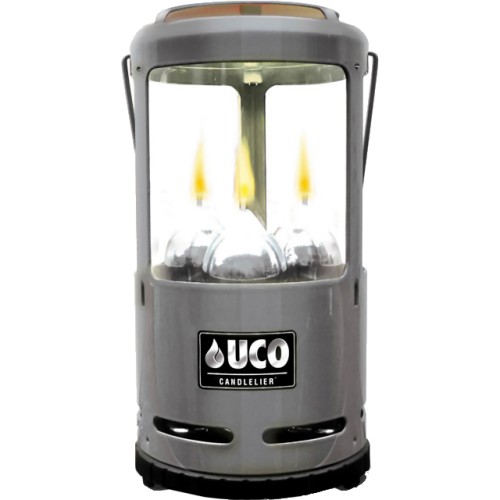 UCO Candlelier 9 Hour 3 Candle Lantern (Aluminium)