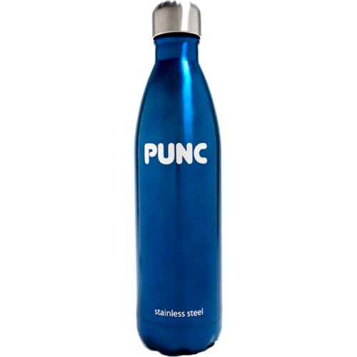 Punc Stainless Steel Insulated Bottle - Blue (750 ml)