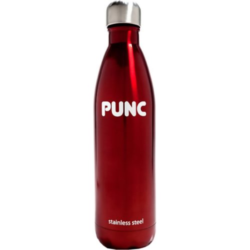 Punc Stainless Steel Insulated Bottle - Red (750 ml)