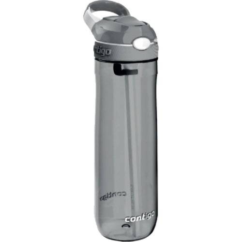 Contigo Ashland Autospout Water Bottle with Lock - 720 ml (Smoke)