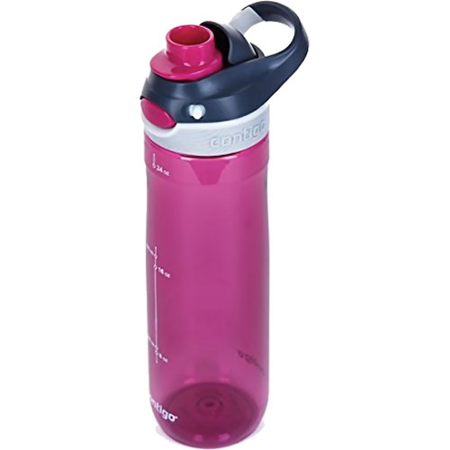 Contigo Autospout Chug Water Bottle - 720 ml (Very Berry)