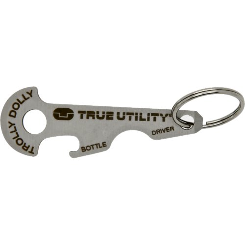 True Utility TrollyDolly Keyring Shopping Trolley Tool