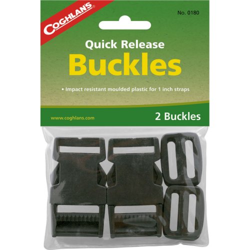 Coghlan's Quick Release Buckles (25 mm)
