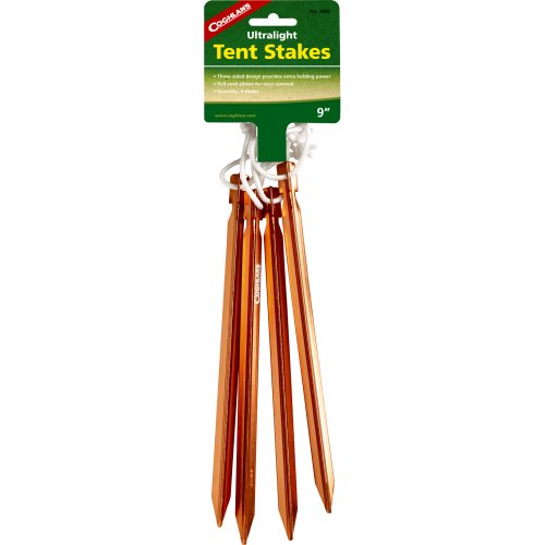 Coghlan's Ultralight Tent Stakes (Pack of 4)