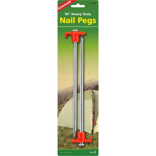Coghlan's LED 25 cm Nail Pegs (Pack of 2)