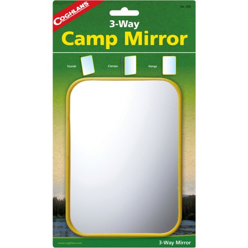 Coghlan's Camp 3-Way Mirror