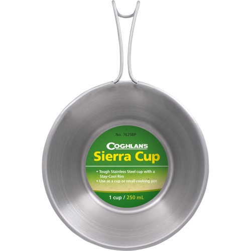 Coghlan's Stainless Steel Sierra Cup / Pot (250 ml)