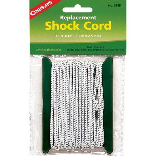Coghlan's Replacement Shock Cord (5.5 m)