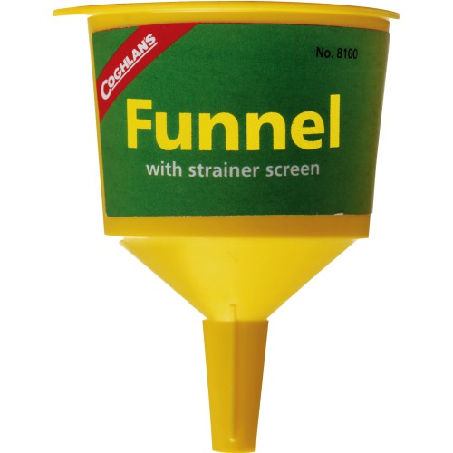 Coghlan's Funnel with Strainer