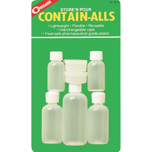 Coghlan's Contain-All Bottle Set