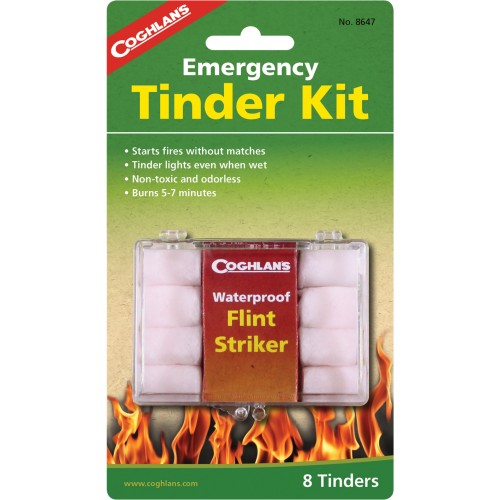 Coghlan's Emergency Tinder Kit
