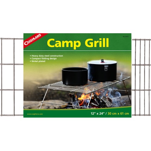 Coghlan's Steel Pack Grill