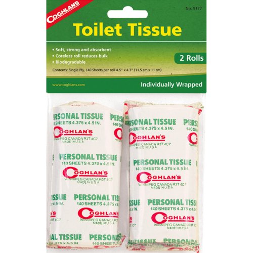 Coghlan's Toilet Tissue (2 Roll Pack)