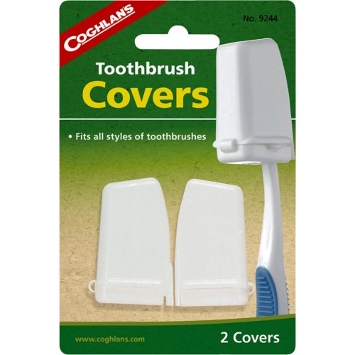 Coghlan's Toothbrush Covers (Pack of 2)