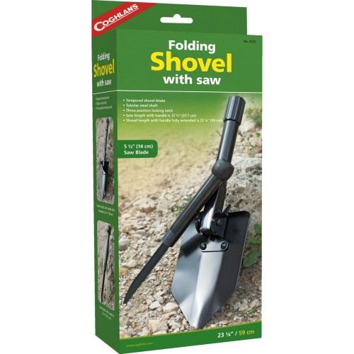 Coghlan's Folding Shovel with Saw