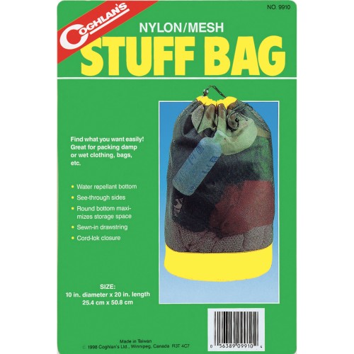 Coghlan's Mesh Stuff Bag Medium (25 x 51 cm)