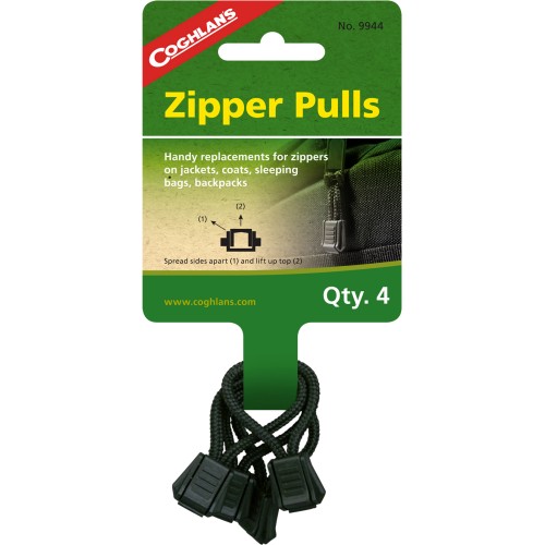 Coghlan's Zipper Pulls (Pack of 4)