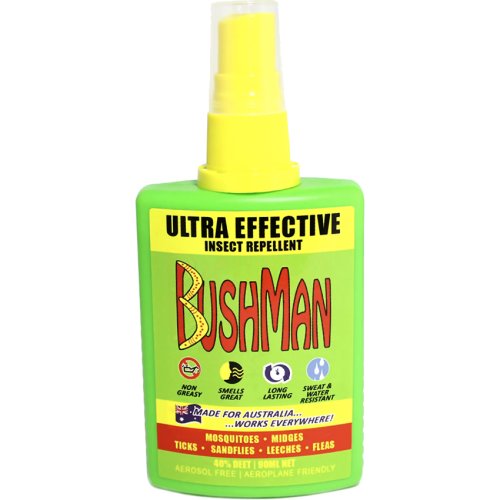 Bushman Ultra Effective 40% DEET Insect Repellent 90 ml