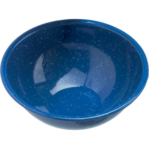 GSI Outdoors Enamelware Bowl (15 cm) - Blue