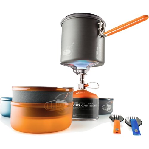 GSI Outdoors Pinnacle Dualist Complete Cookset and Stove