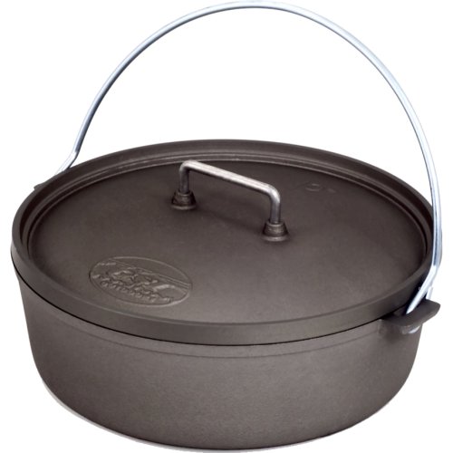 GSI Outdoors Hard Anodized Dutch Oven 25 cm