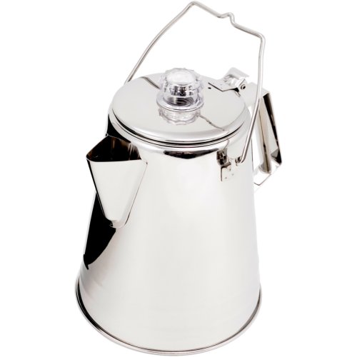 GSI Outdoors Stainless Steel Campfire Coffee Maker (2 Litre)