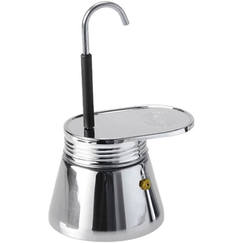 GSI Outdoors Stainless Steel Espresso Maker (4 Cup)