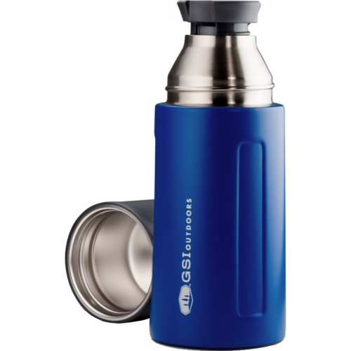 GSI Outdoors Glacier Stainless Vacuum Bottle - Blue (500 ml)