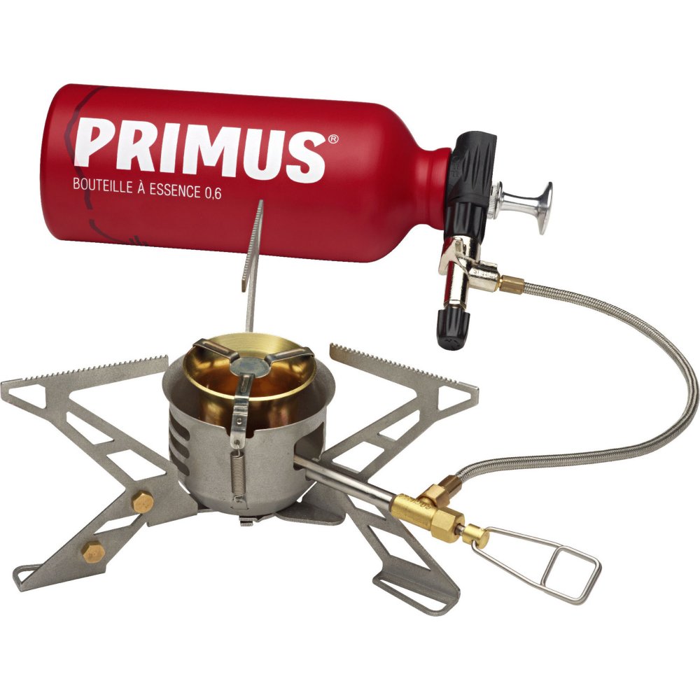 Primus OmniFuel II Stove with Pump and Fuel Bottle