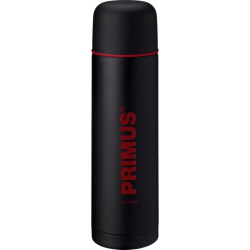 Primus C&amp;H Vacuum Bottle - Powder Coated Stainless Steel Black (1000 ml)