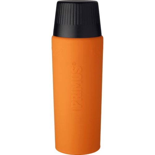 Primus TrailBreak EX Durable Vacuum Bottle with Silicone Sleeve 750ml (Orange)