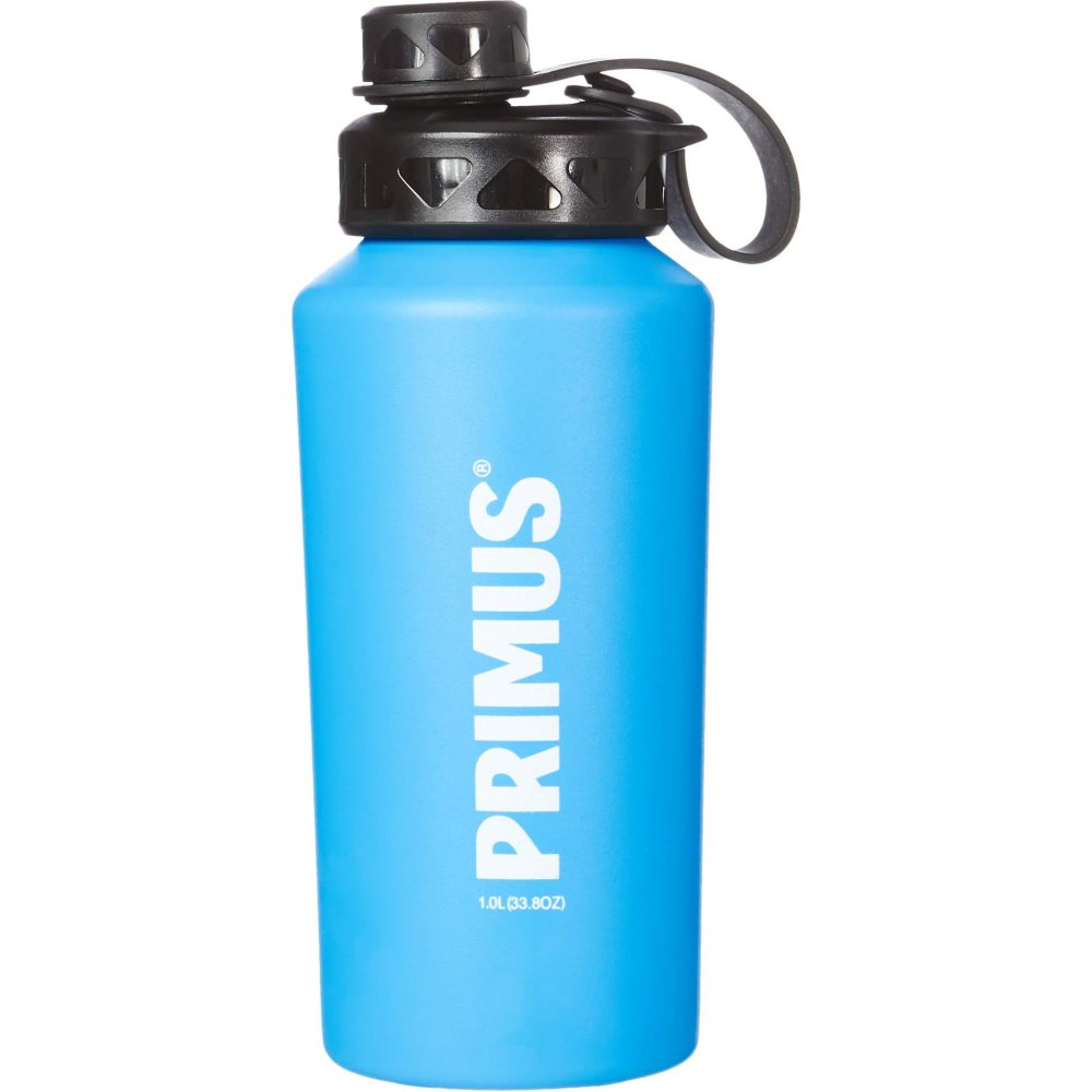 Primus TrailBottle Stainless Steel Water Bottle 1000ml (Blue)