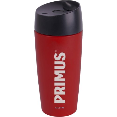 Primus Stainless Steel Vacuum Commuter Mug - 400 ml (Red)