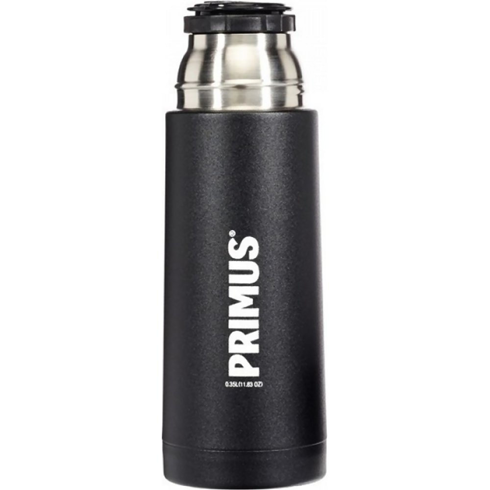 Primus Stainless Steel Vacuum Flask 350ml (Black) - Image 1