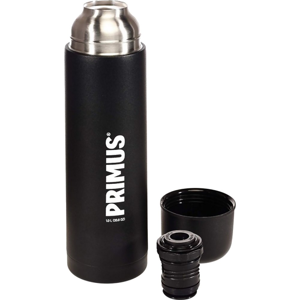 Primus Stainless Steel Vacuum Flask 1000ml (Black) - Image 1