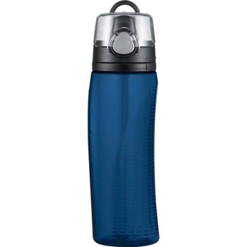 Thermos Intak Hydration Bottle with Meter - Midnight Blue (710 ml)