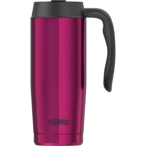 Thermos Performance Stainless Steel Travel Mug (470 ml) - Pink