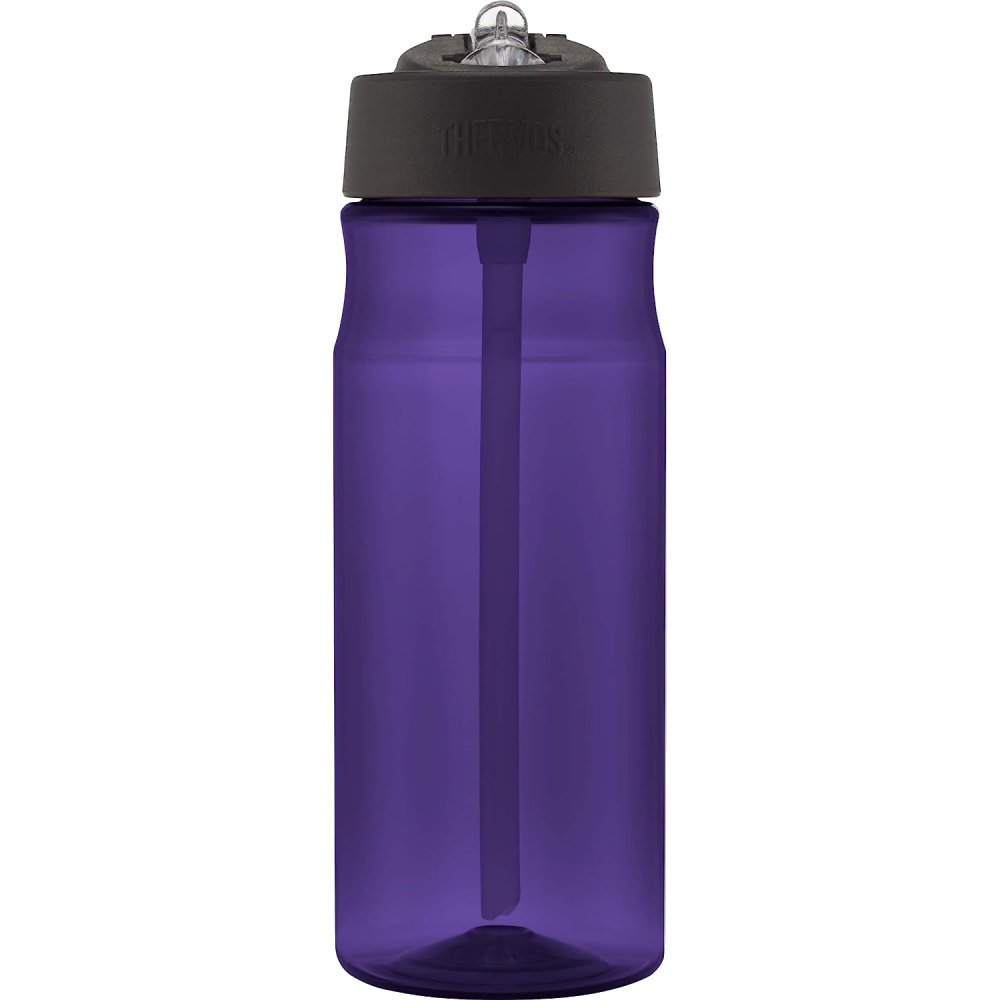Thermos Intak Hydration Bottle with Straw 530ml (Deep Purple)