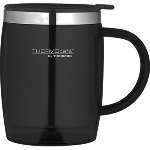 Thermos Thermocafe Desk Mug - Black (450 ml)