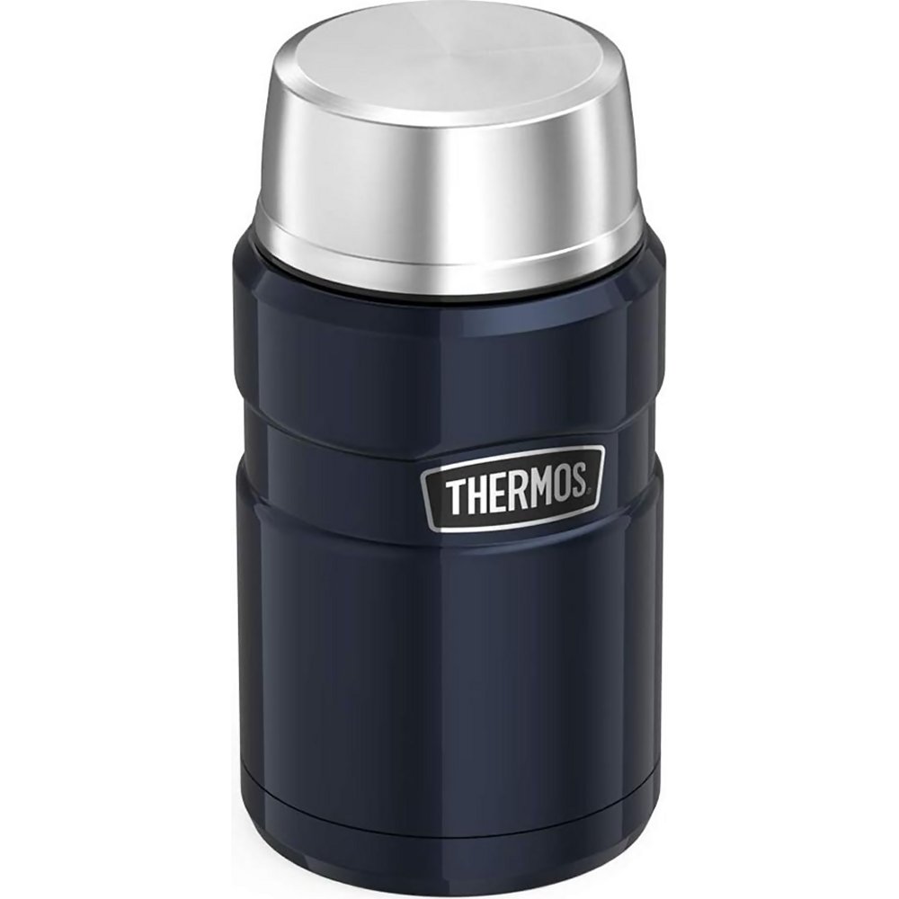 Thermos Stainless King Food Flask 710ml (Midnight Blue)