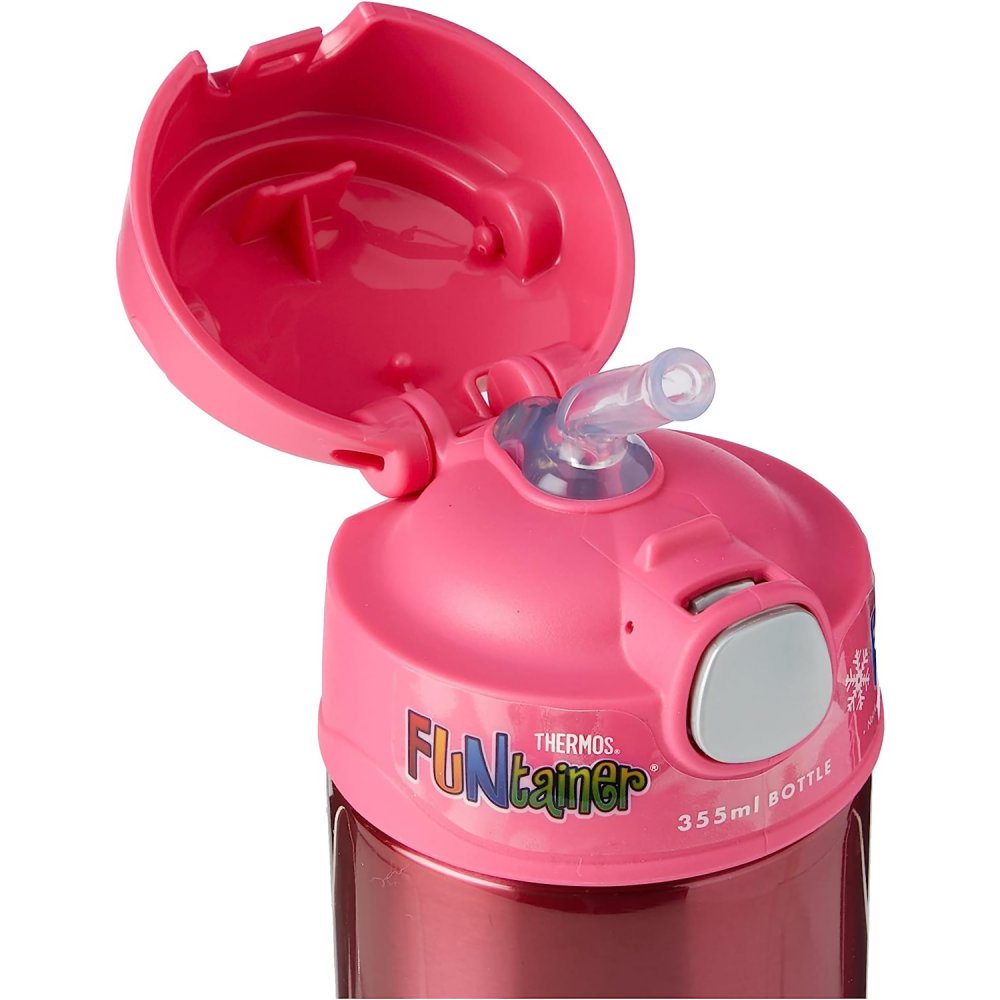 Thermos FUNtainer Insulated Hydration Bottle 355ml (Pink) - Image 1