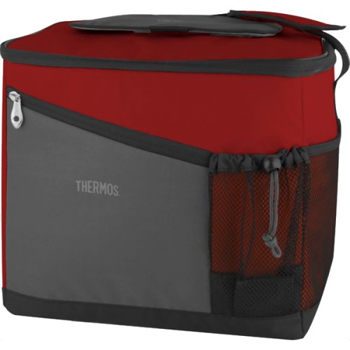 Thermos Essentials Family Insulated Cool Bag - 24 Can (Burgundy)