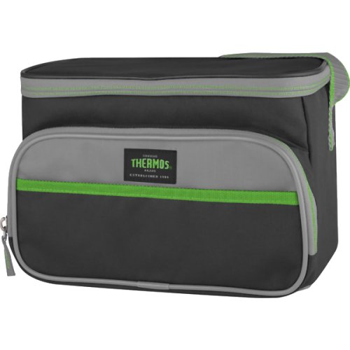 Thermos Freeport Individual Insulated Cool Bag - 6 Can (Grey)
