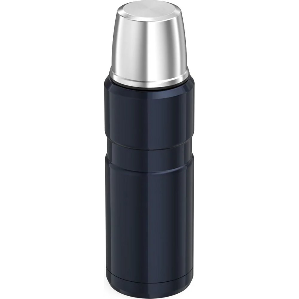 Thermos Stainless King Flask 470ml (Blue) - Image 1