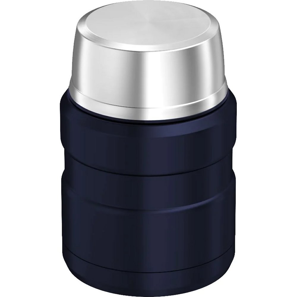 Thermos Stainless King Food Flask 470ml (Blue) - Image 1