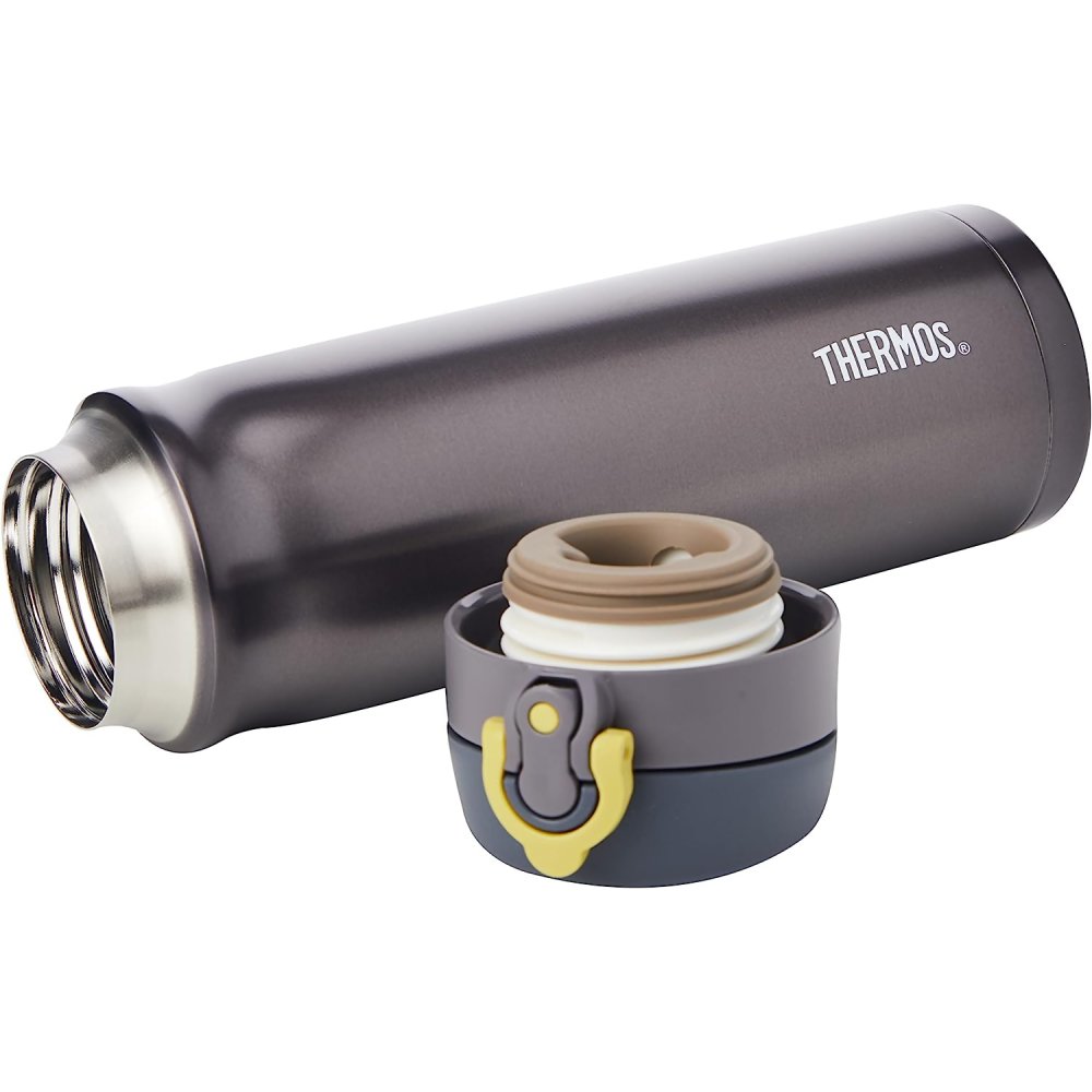 Thermos Stainless Steel Direct Drink Bottle 470ml (Charcoal) - Image 3