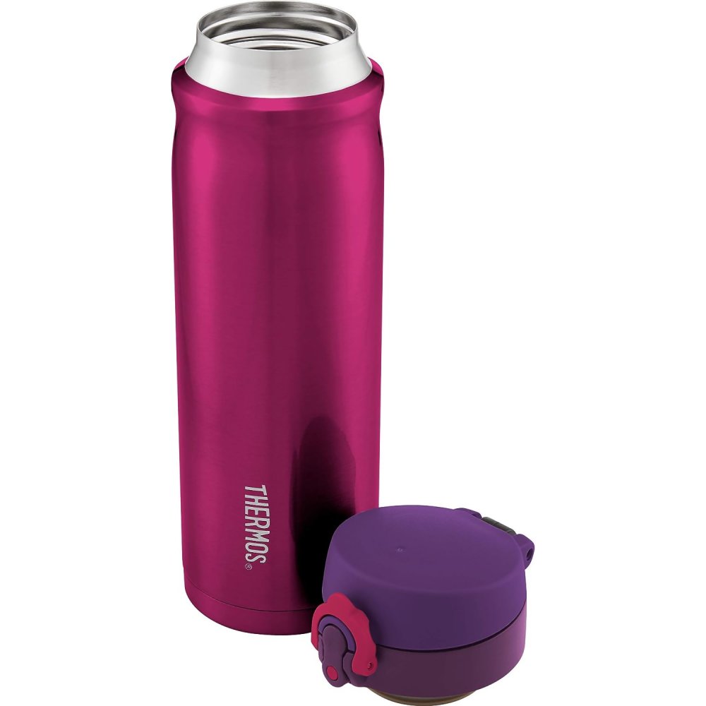 Thermos Stainless Steel Direct Drink Bottle 470ml (Pink) - Image 2