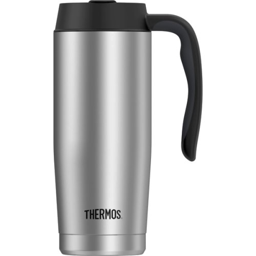 Thermos Performance Stainless Steel Travel Mug (470 ml) - Silver