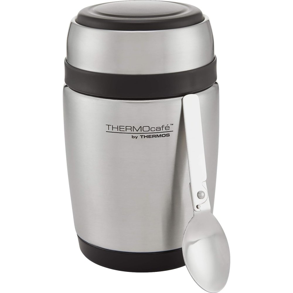 Thermos Thermocafe Barrel Food Flask 400ml - Image 1