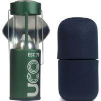 Preview UCO Original 9 Hour Candle Lantern, Reflector and Cocoon Set (Anodised Green)